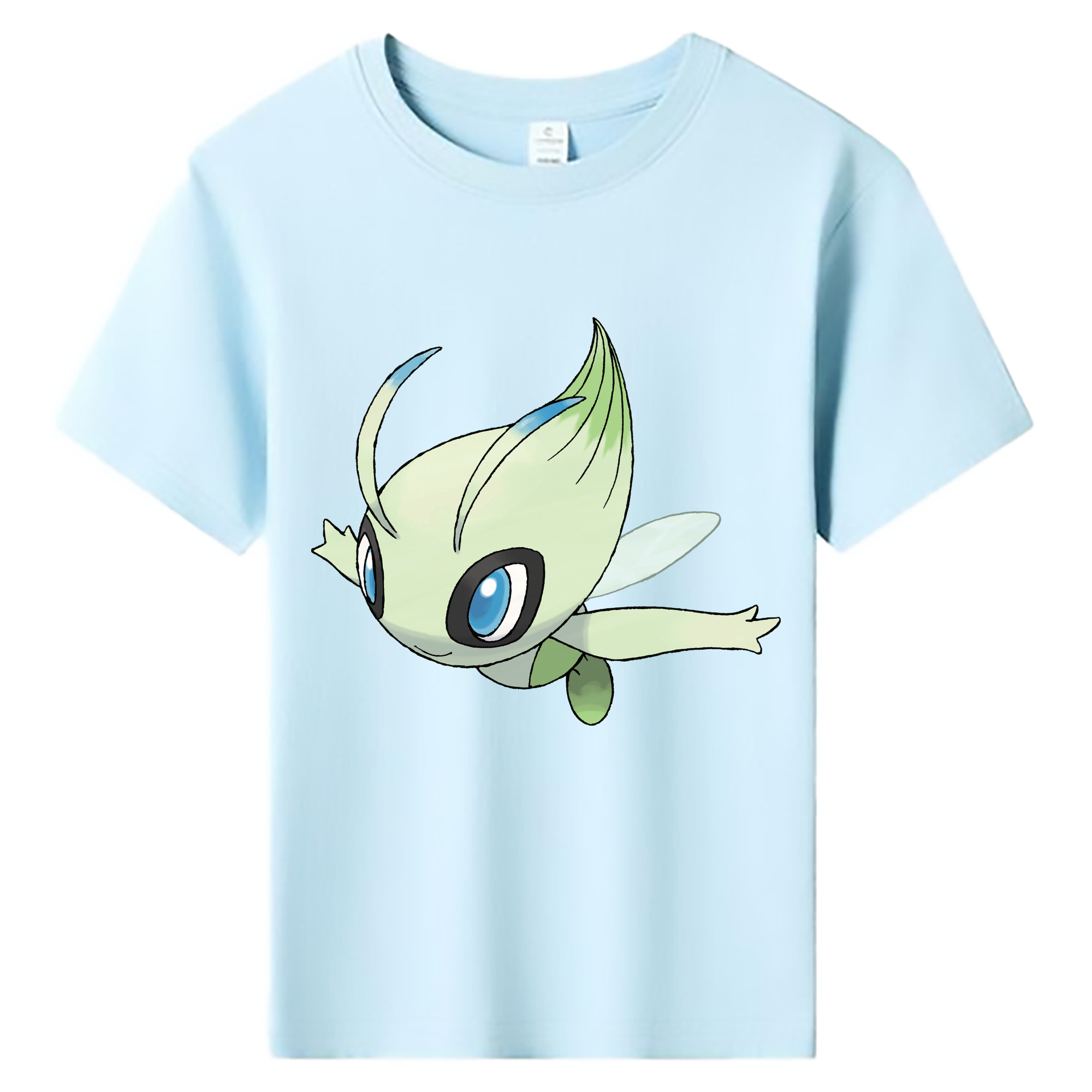 （画像用） ポケットモンスター Pokémon 綿100％キッズTシャツ（フロントプリント）
